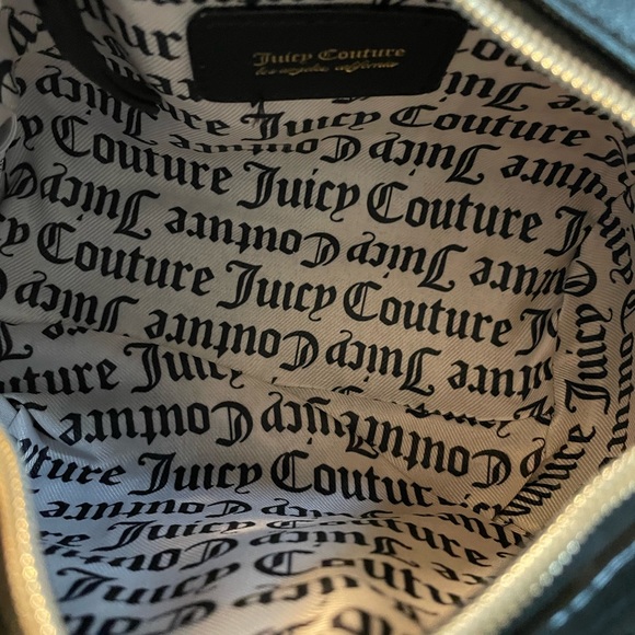 Black Juicy Couture Purse - Picture 5 of 6
